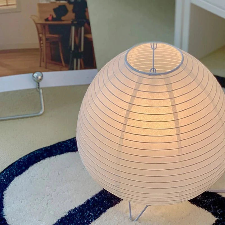 Calming Paper LED Table Lamp 4
