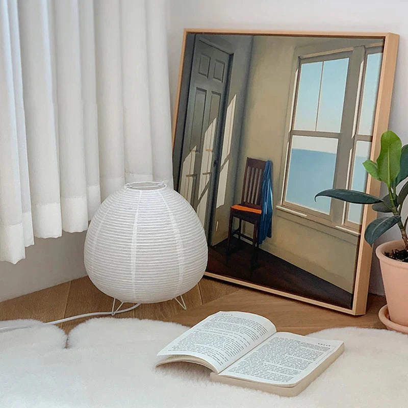 Calming Paper LED Table Lamp 5