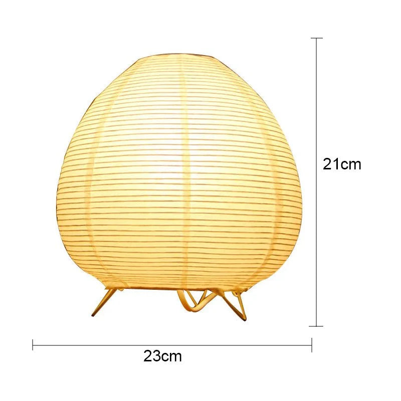 Calming Paper LED Table Lamp 6