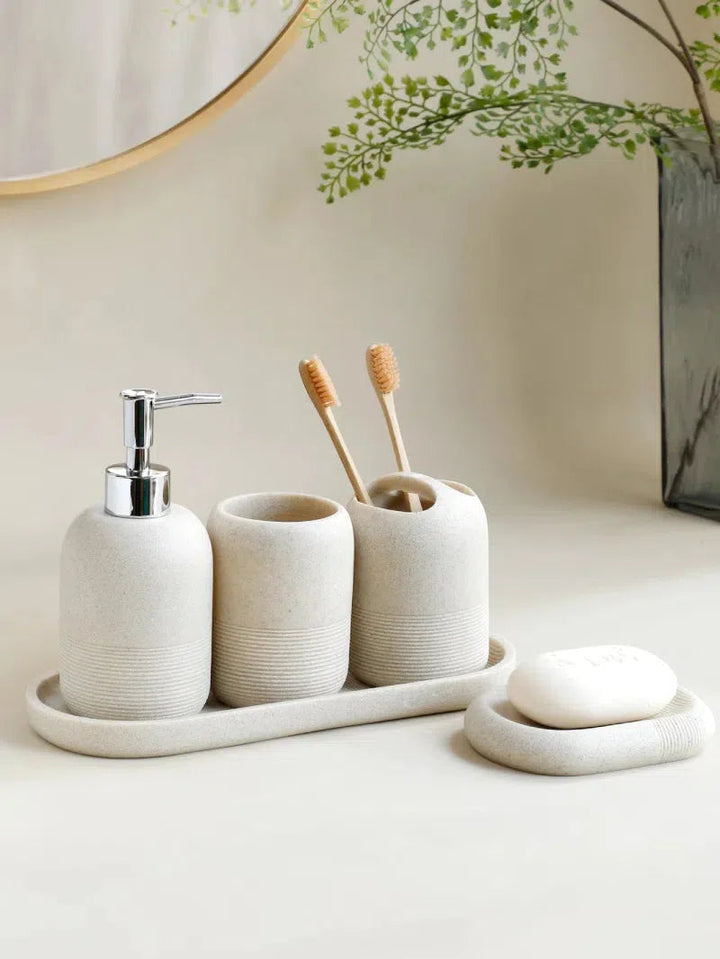 Calming Stone Bathroom Set 1