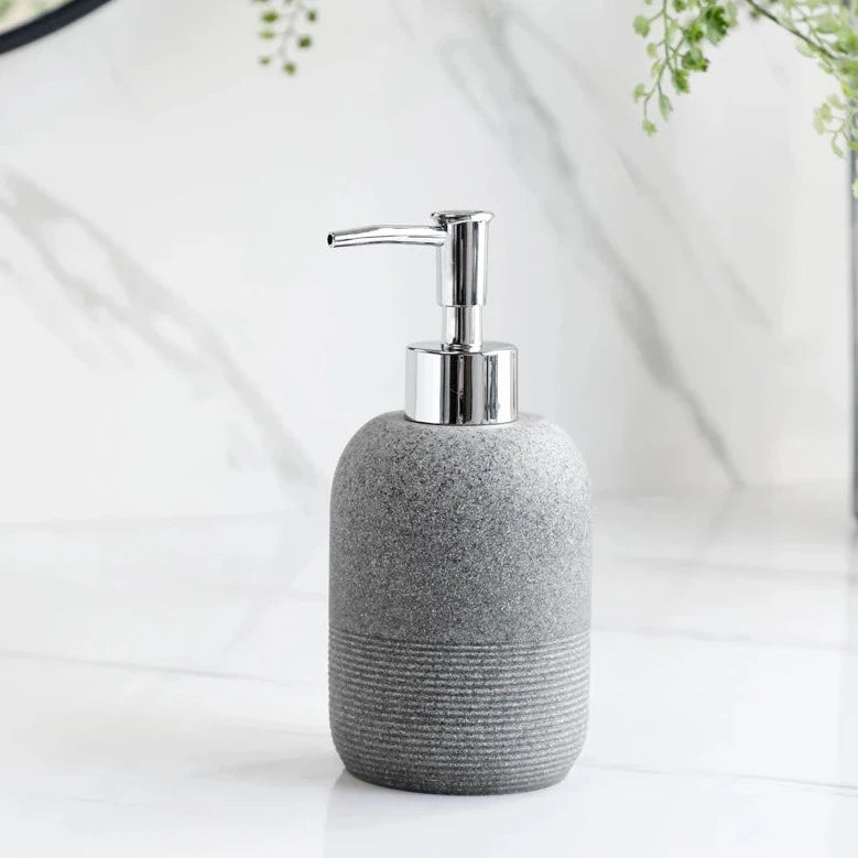 Calming Stone Bathroom Set 8