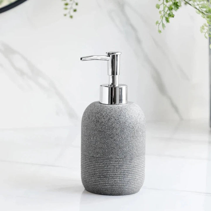 Calming Stone Bathroom Set 8