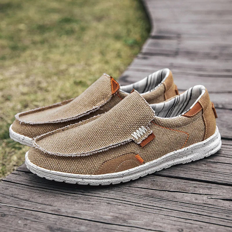 Casual Canvas Loafers 0