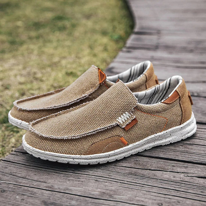 Casual Canvas Loafers 0