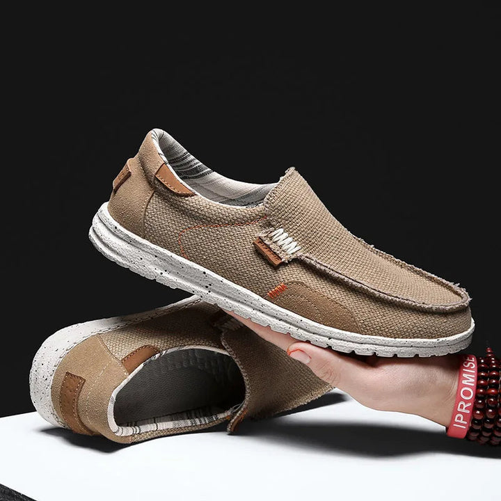 Casual Canvas Loafers 1