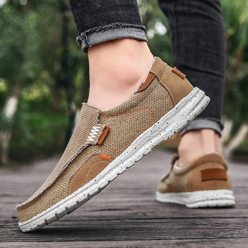 Casual Canvas Loafers 2