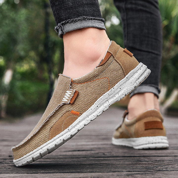Casual Canvas Loafers 2