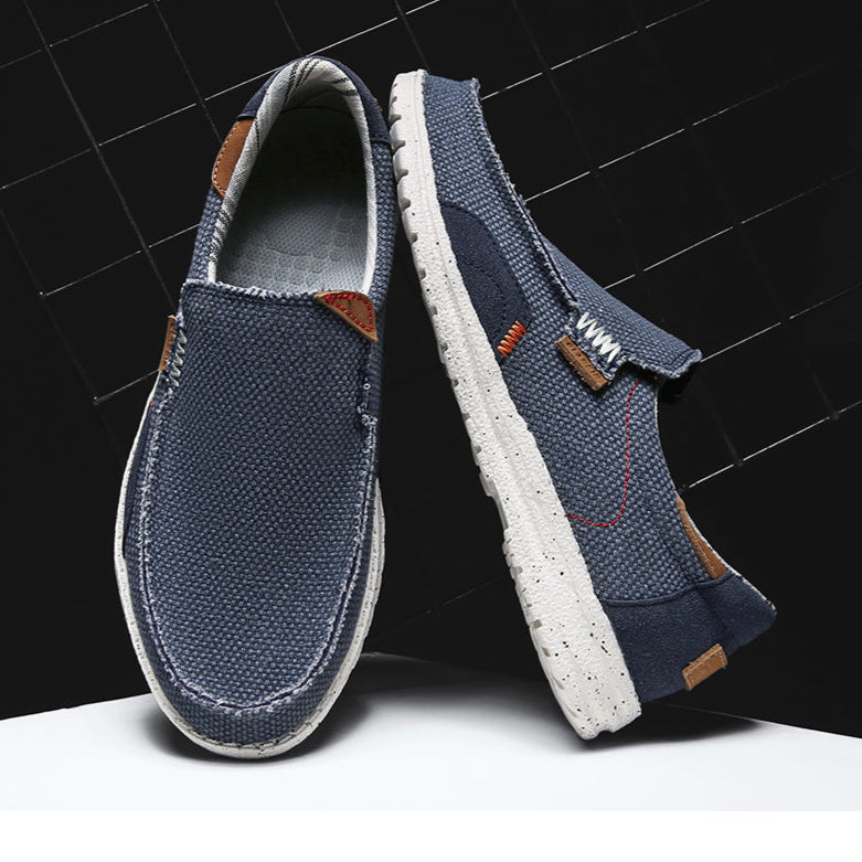 Casual Canvas Loafers 4
