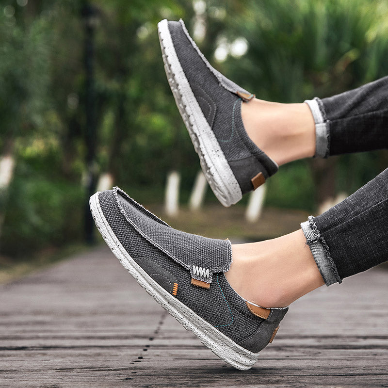 Casual Canvas Loafers 8