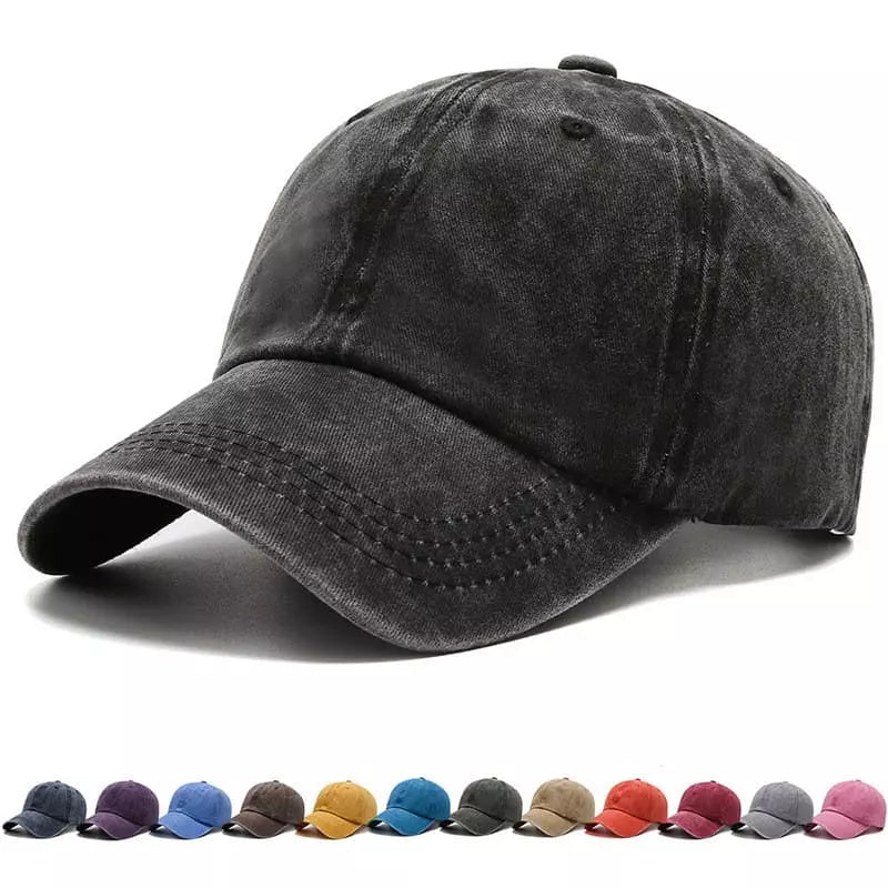 Casual Cotton Baseball Cap 1