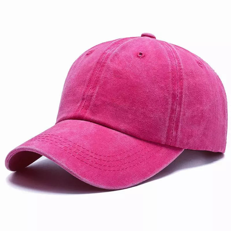 Casual Cotton Baseball Cap 11