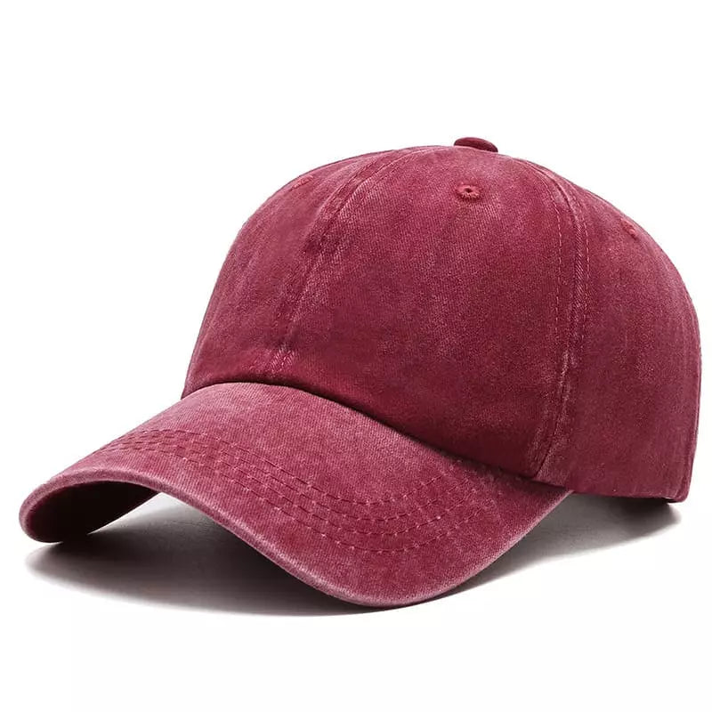 Casual Cotton Baseball Cap 9
