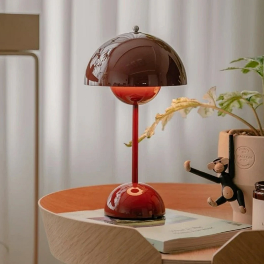 Charming Acrylic Cordless Table Lamp 6