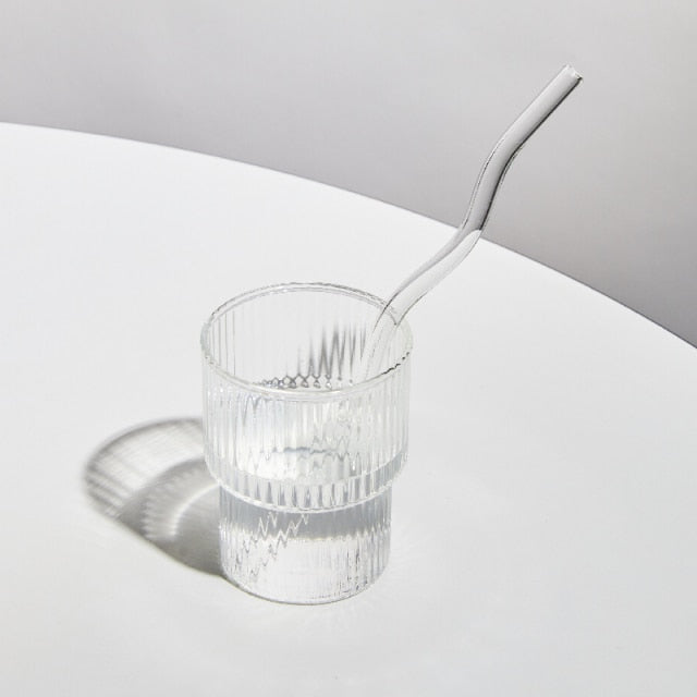 Charming Borosilicate Glass Straws 0