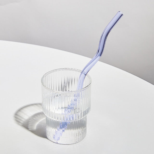Charming Borosilicate Glass Straws 11