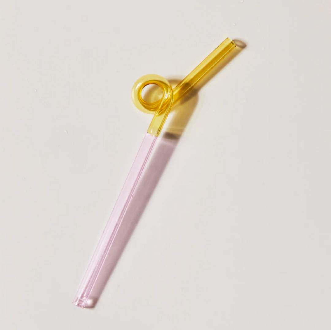 Charming Borosilicate Glass Straws 13