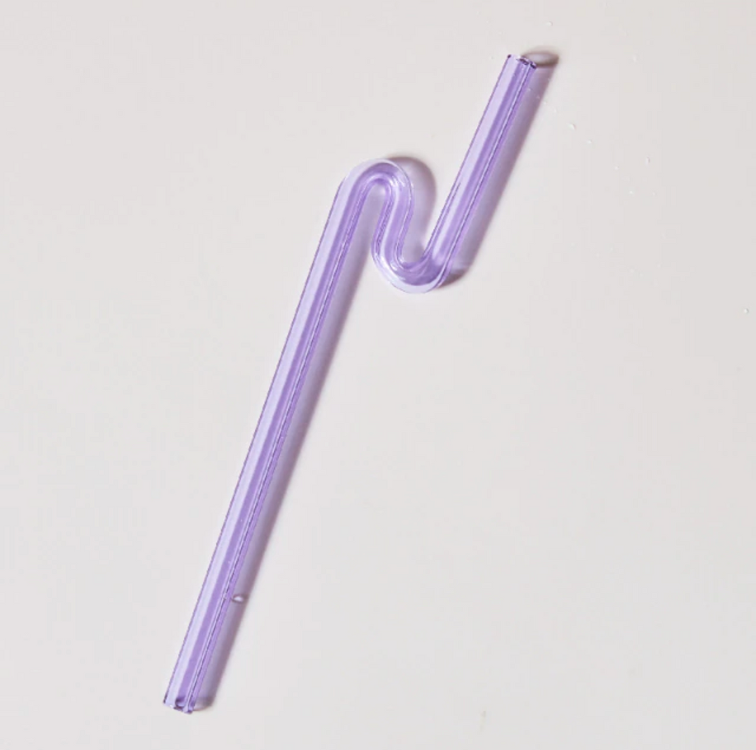 Charming Borosilicate Glass Straws 14