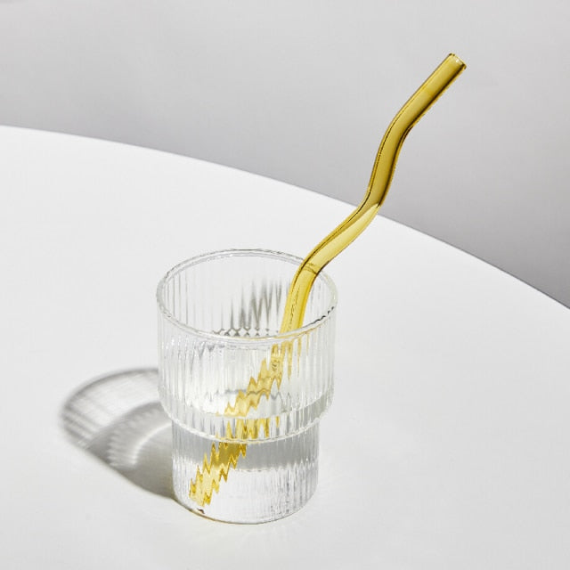 Charming Borosilicate Glass Straws 15