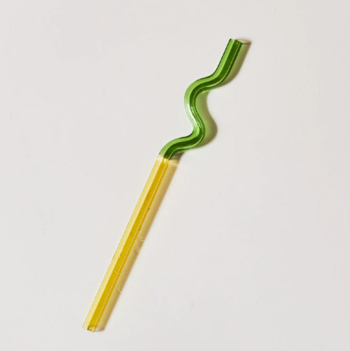 Charming Borosilicate Glass Straws 16