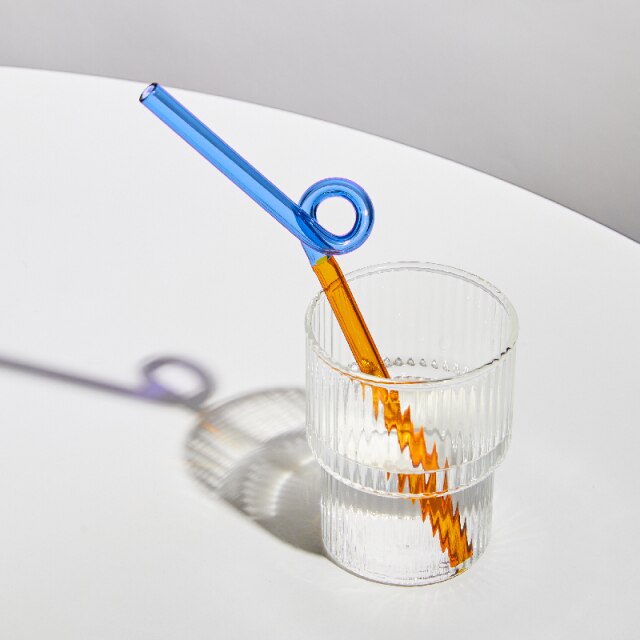 Charming Borosilicate Glass Straws 17