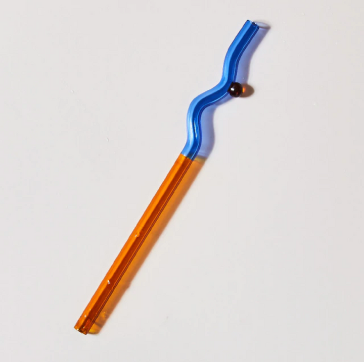 Charming Borosilicate Glass Straws 18