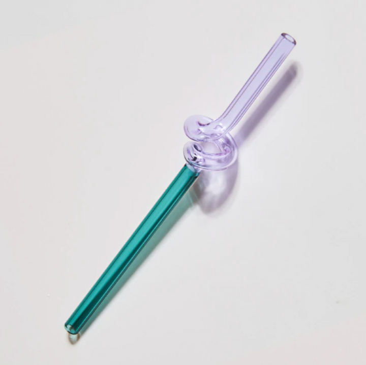 Charming Borosilicate Glass Straws 19