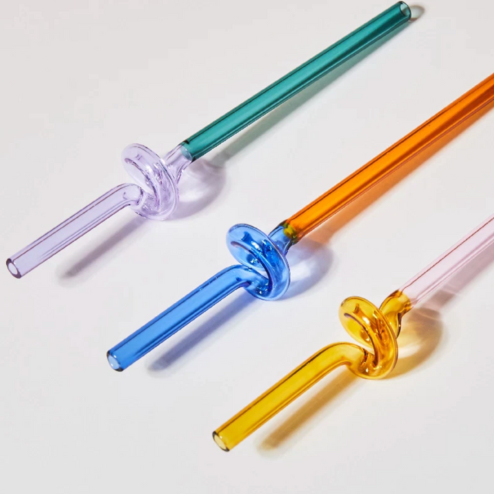 Charming Borosilicate Glass Straws 2