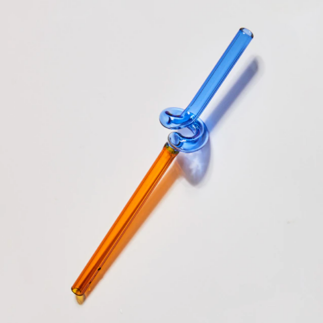 Charming Borosilicate Glass Straws 20