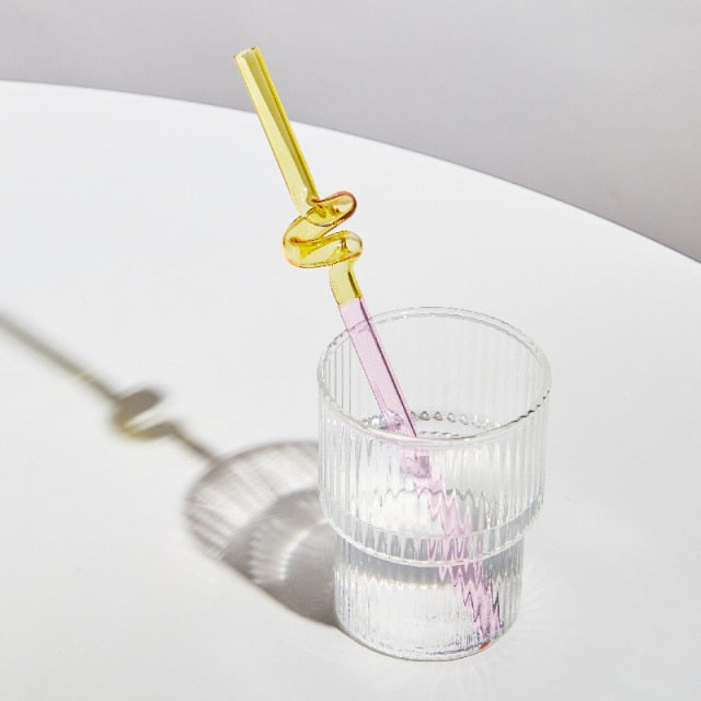 Charming Borosilicate Glass Straws 3