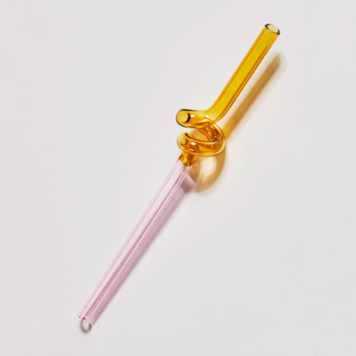 Charming Borosilicate Glass Straws 4