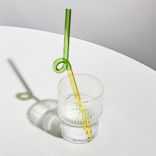 Charming Borosilicate Glass Straws 5