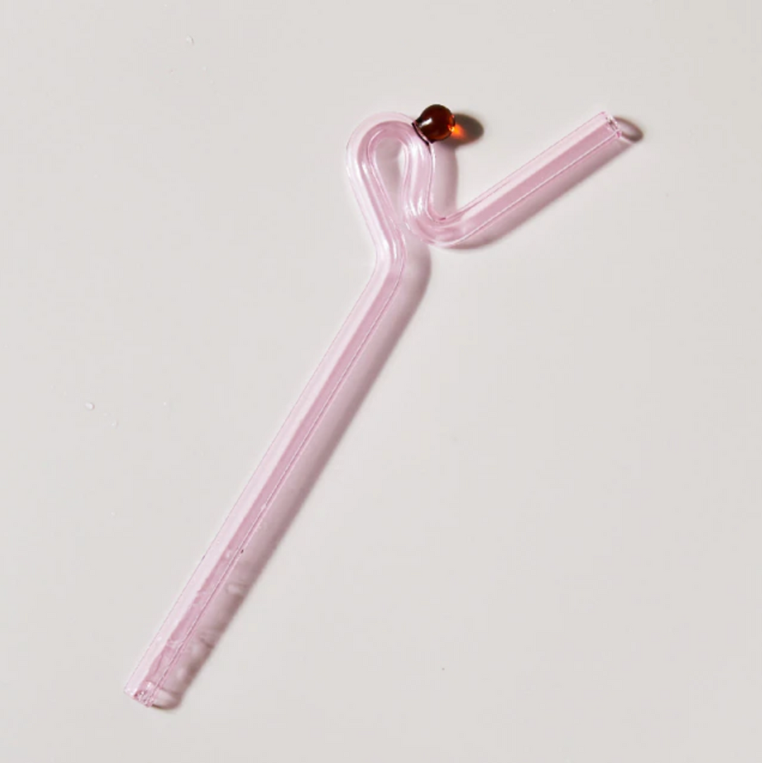 Charming Borosilicate Glass Straws 7