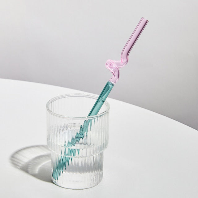 Charming Borosilicate Glass Straws 9