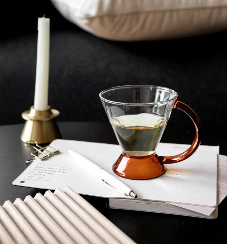 Charming Borosilicate Tea Set 0