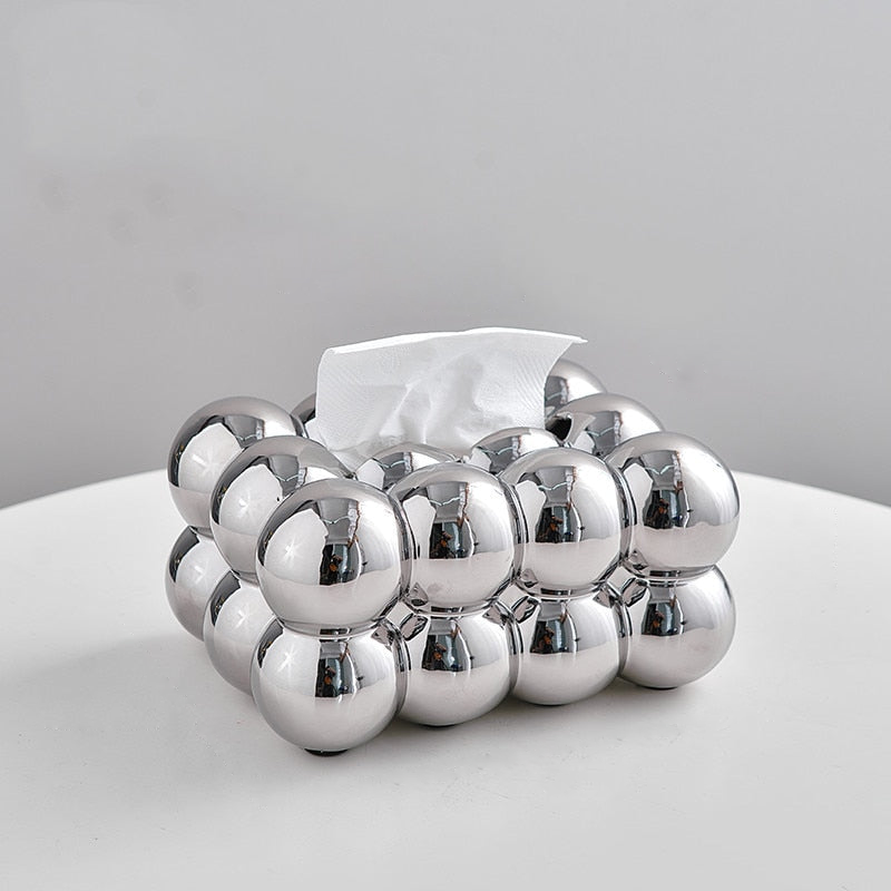 Charming Ceramic Tissue Holder 0