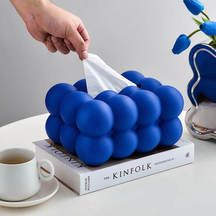 Charming Ceramic Tissue Holder 1