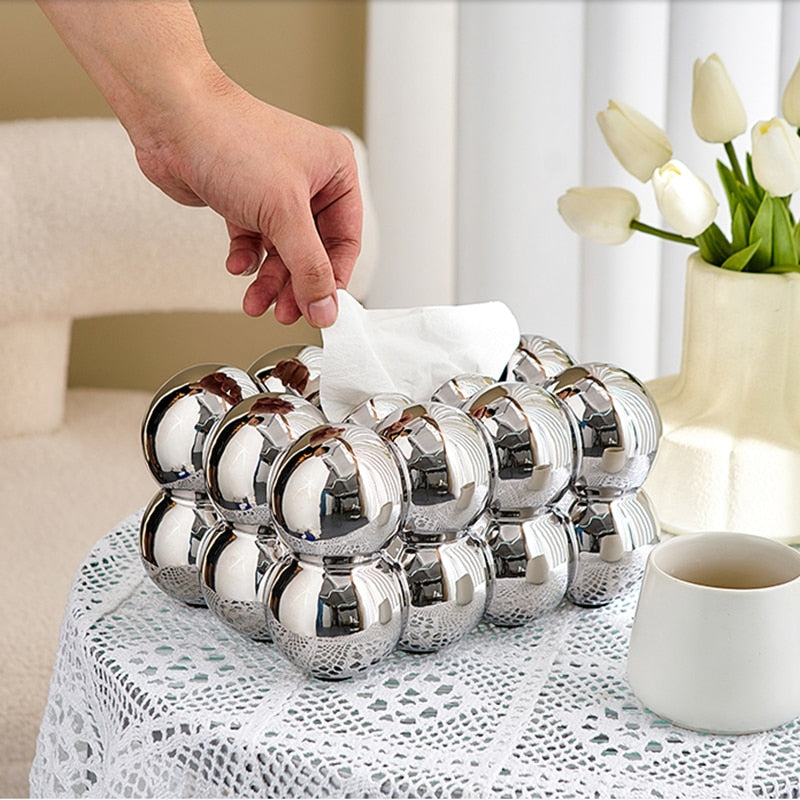 Charming Ceramic Tissue Holder 3