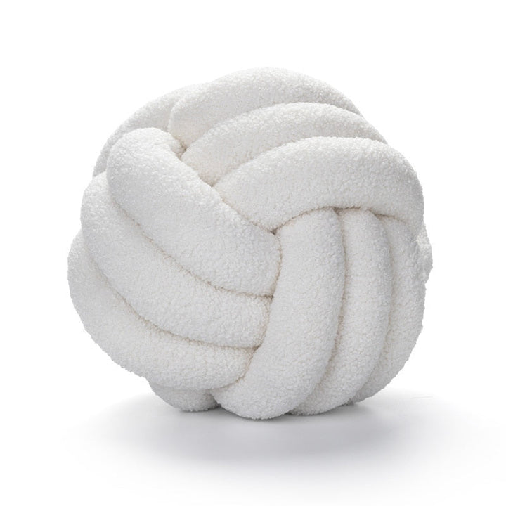 Charming Cotton Knot Pillow 0