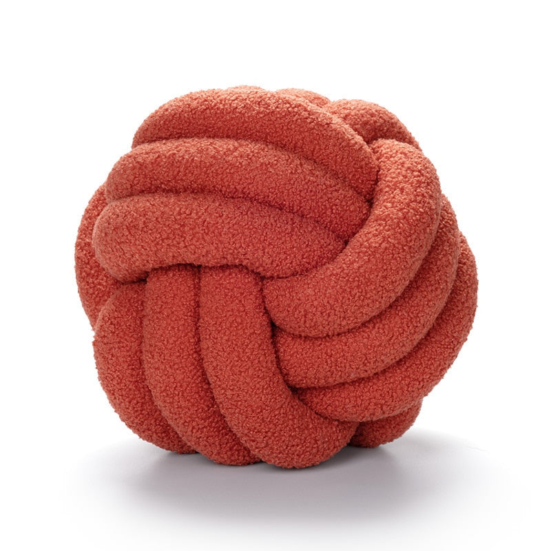 Charming Cotton Knot Pillow 10