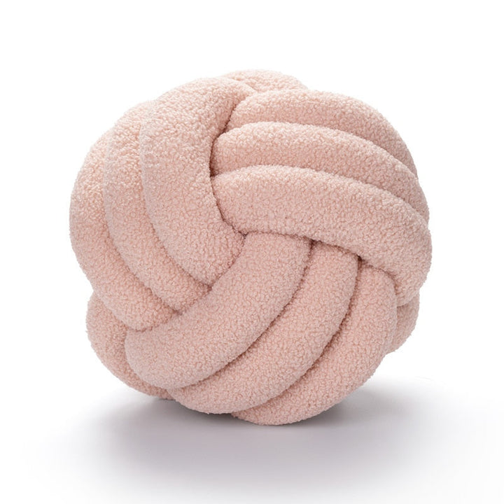 Charming Cotton Knot Pillow 11