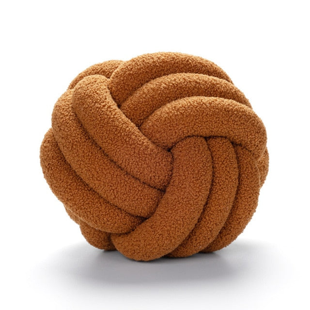 Charming Cotton Knot Pillow 12
