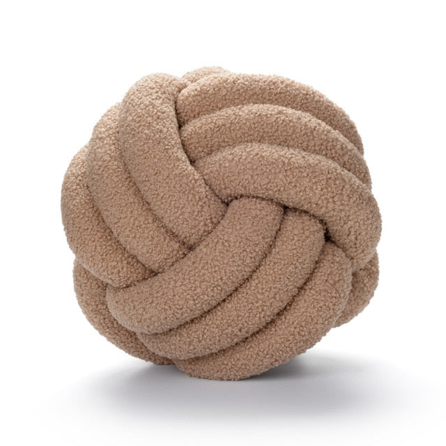 Charming Cotton Knot Pillow 13