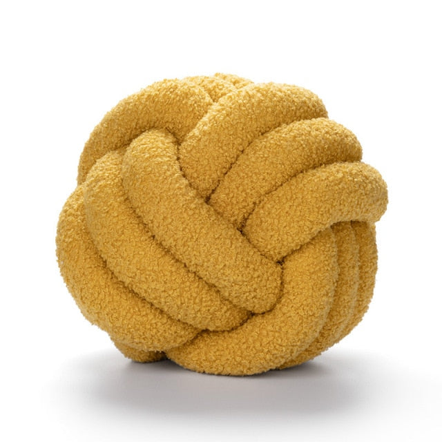 Charming Cotton Knot Pillow 14