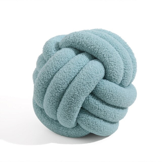 Charming Cotton Knot Pillow 15