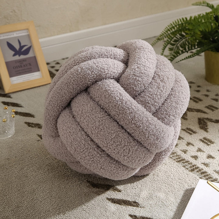Charming Cotton Knot Pillow 3