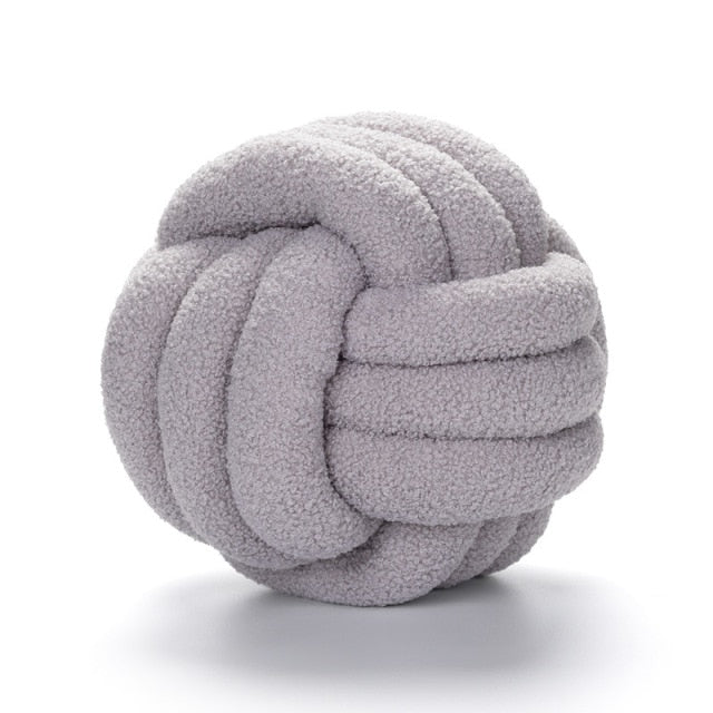 Charming Cotton Knot Pillow 9