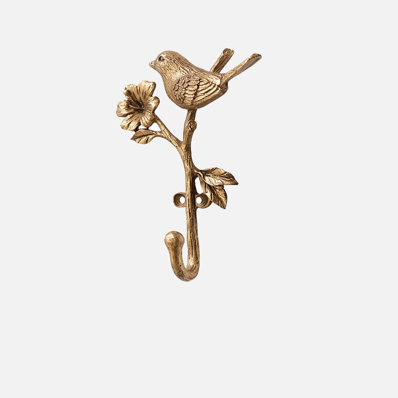 Charming Metal Bird Hook 0