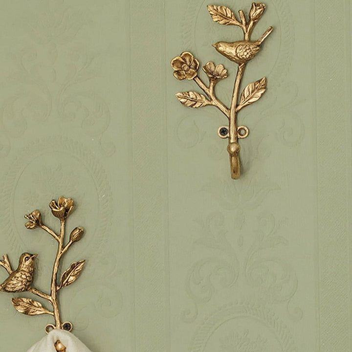 Charming Metal Bird Hook 2