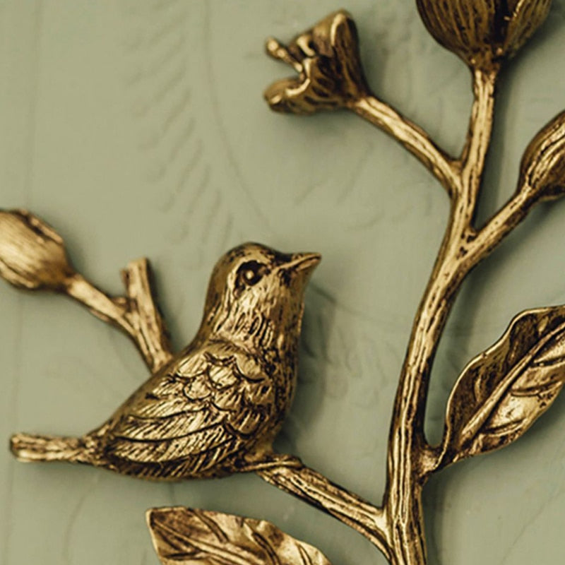 Charming Metal Bird Hook 3