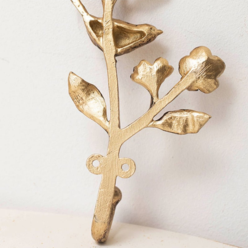 Charming Metal Bird Hook 4